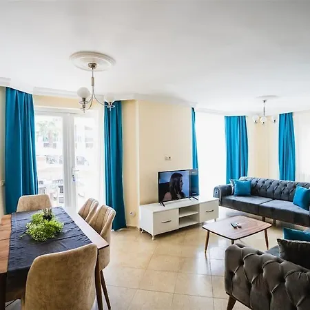 De Denize Sifir 8 Kisilik Oyster 1 Villa Fethiye
