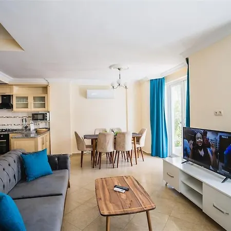 De Denize Sifir 8 Kisilik Oyster 1 Villa Fethiye